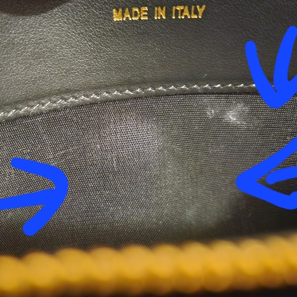 MoschinoMoschino Teddy Bear Mini Chain crossbody/Clutch Bag - Picture 7 of 14